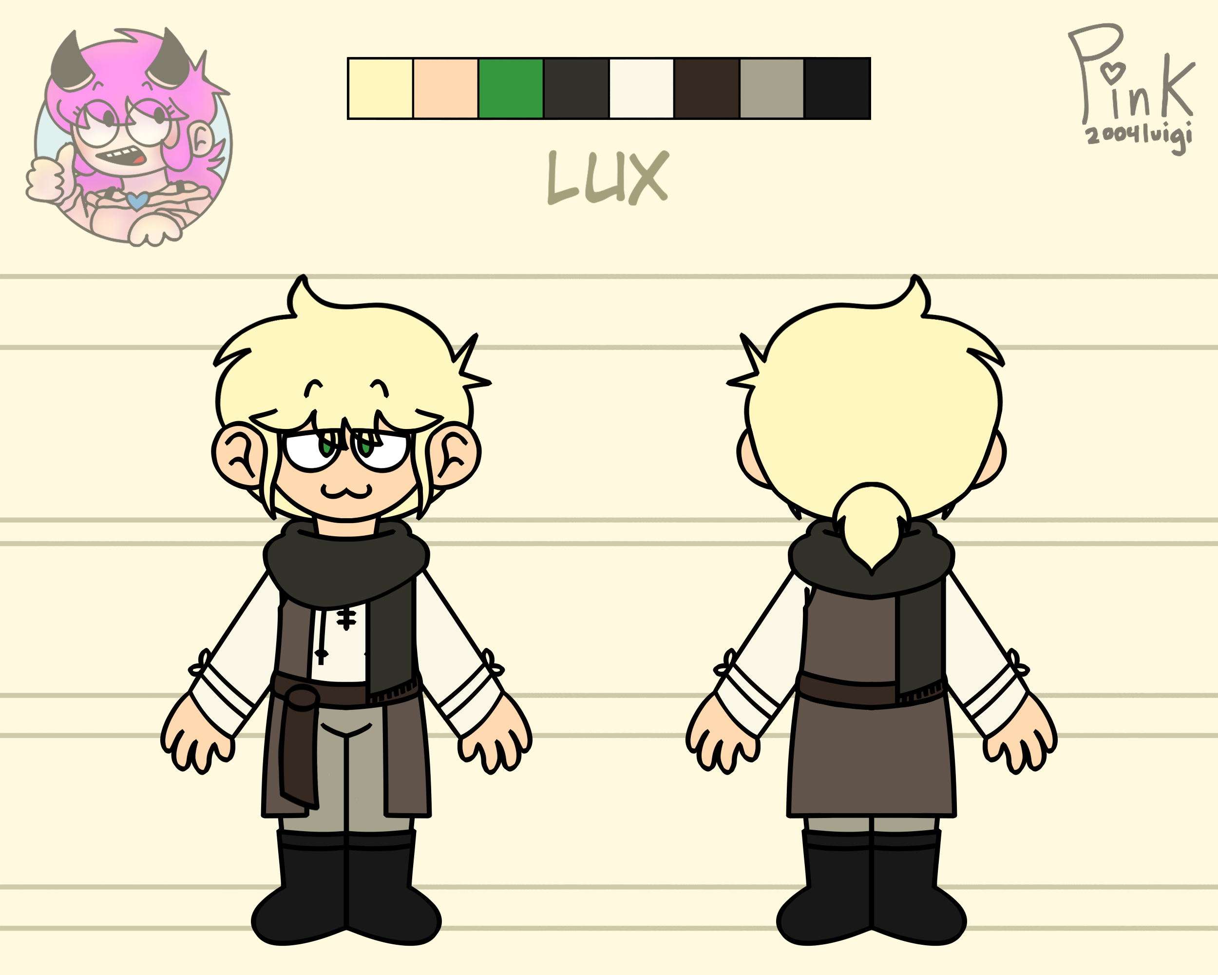 OC Reference - Lux